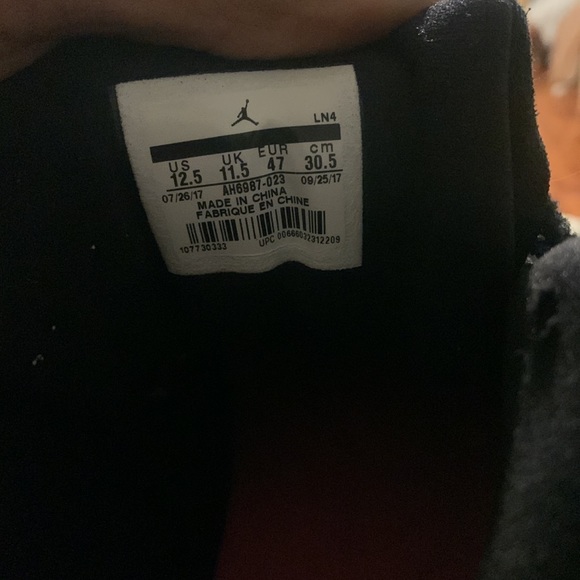 Jordan 12 Doernbecher - Picture 5 of 6